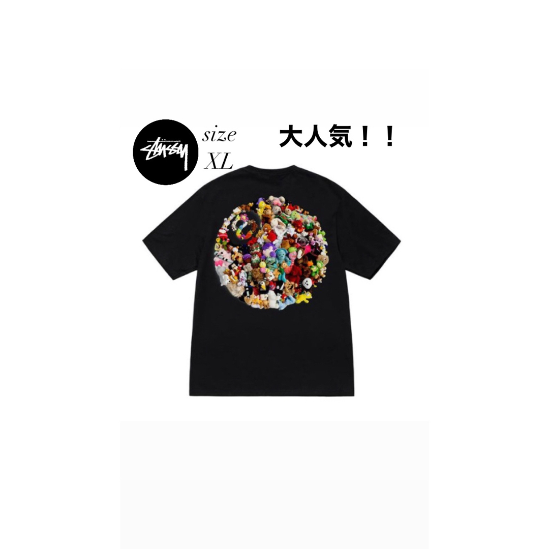 stussy プラッシュTシャツ