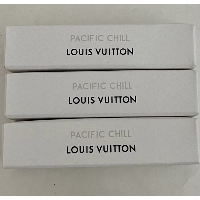 LOUIS VUITTON(ルイヴィトン)の新品★ルイヴィトン香水サンプル3本セット　pacific chill コスメ/美容の香水(香水(女性用))の商品写真