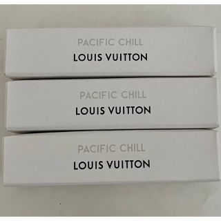 ルイヴィトン(LOUIS VUITTON)の新品★ルイヴィトン香水サンプル3本セット　pacific chill(香水(女性用))