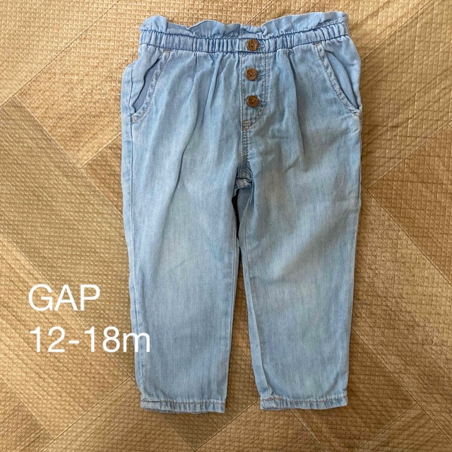 babyGAP(ベビーギャップ)のGAP パンツ　12-18month キッズ/ベビー/マタニティのベビー服(~85cm)(パンツ)の商品写真