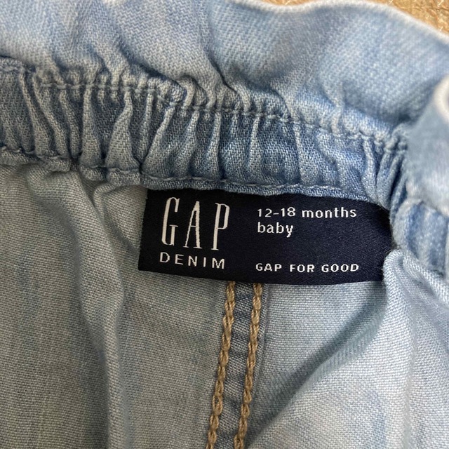 babyGAP(ベビーギャップ)のGAP パンツ　12-18month キッズ/ベビー/マタニティのベビー服(~85cm)(パンツ)の商品写真