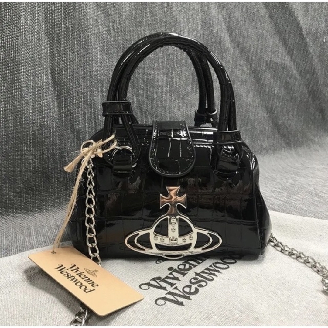 Vivienne Westwood   ヴィヴィアンウエストウッドミニハン ドバッグ