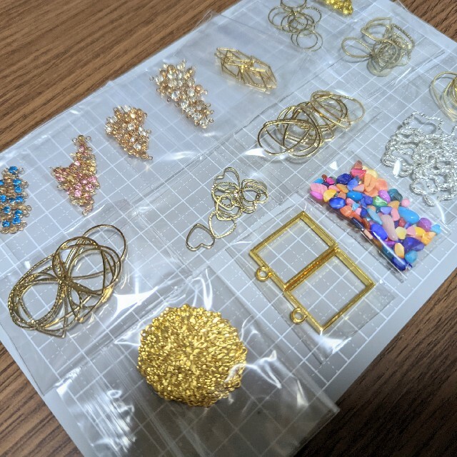 アクセサリーパーツ まとめ売り 約45種類 ② 7