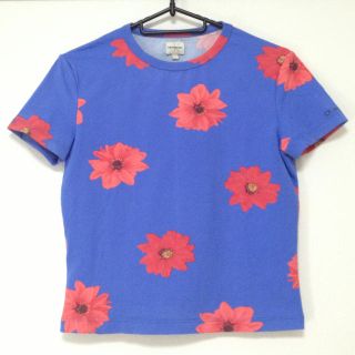 カルバンクライン(Calvin Klein)のCalvin Klein花柄チビTシャツ(Tシャツ(半袖/袖なし))