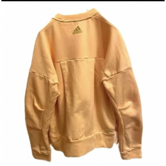 adidas(アディダス)の【値下げ】adidas ★BIGドットロゴ★ 裏起毛スウェット　LL レディースのトップス(トレーナー/スウェット)の商品写真