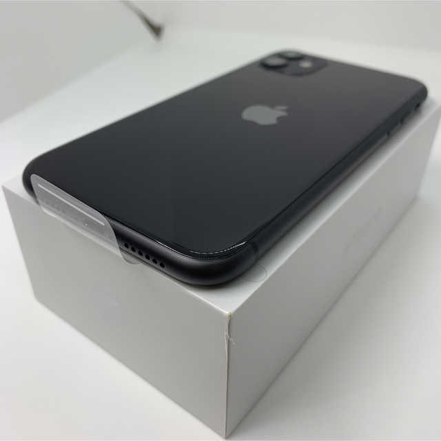 Apple - 新品 iPhone 11 ブラック 64 GB SIMフリー 本体の通販 by 豊富 