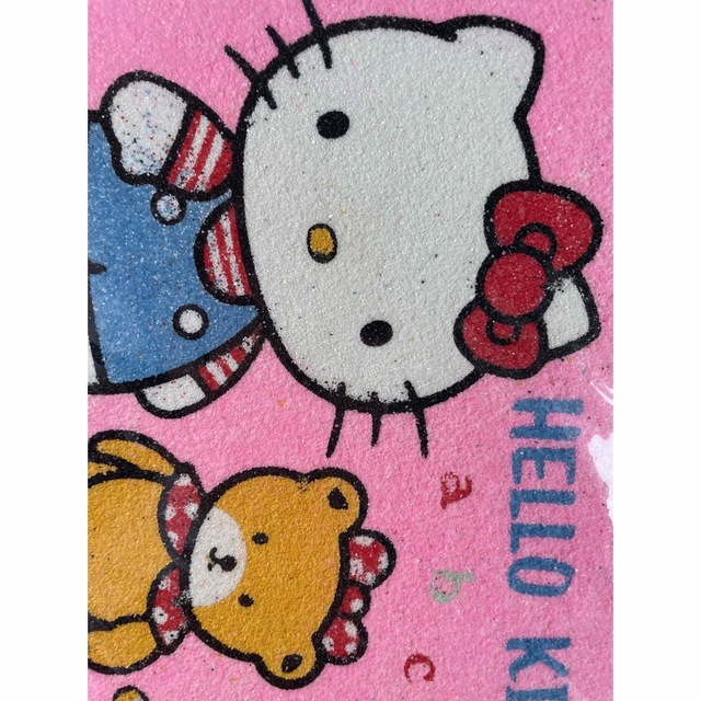 ハローキティ 砂絵 希少 激レア 1980年代 グッズ サンリオ 昭和 ハローキティ 砂絵 希少 激レア 1980年代 グッズ サンリオ 昭和