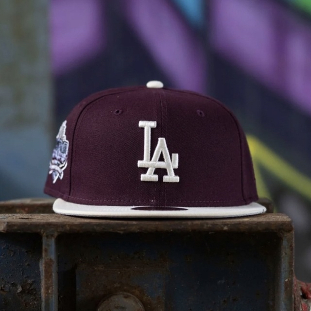 【激レア】NEW ERA 59FIFTY LA ドジャース 40周年 ツートン 6