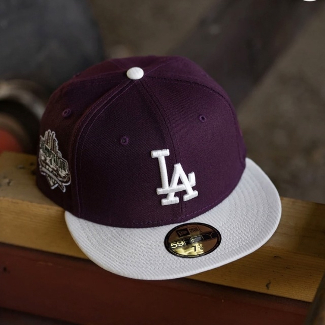 レア☆NEW ERA LA Dodgers ドジャース ニューエラ キャップ山本