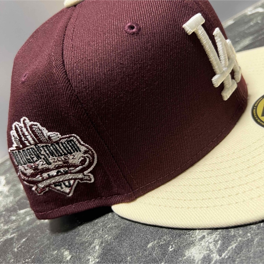 【激レア】NEW ERA 59FIFTY LA ドジャース 40周年 ツートン 1