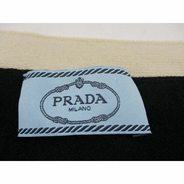 【極上品】PRADA カシミヤ 100% カーディガン size42 ニット