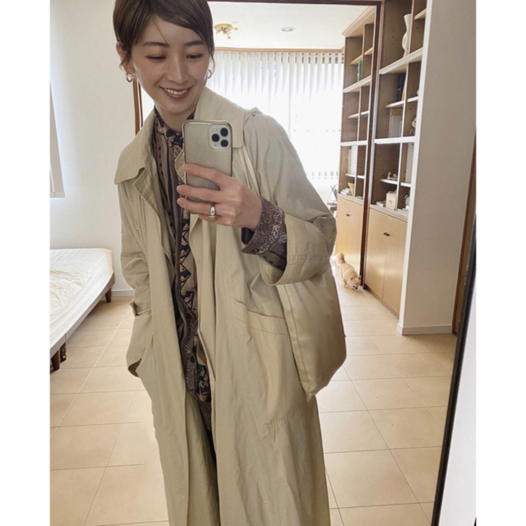 TODAYFUL - TODAYFULタックオーバートレンチコートTuckOverTrenchcoat
