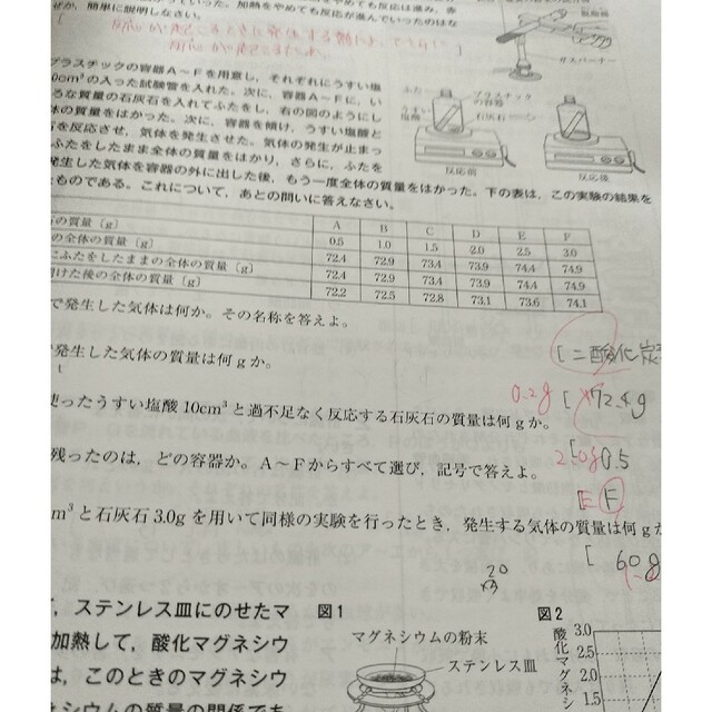 ウィンター練成中学2年理科 エンタメ/ホビーの本(語学/参考書)の商品写真