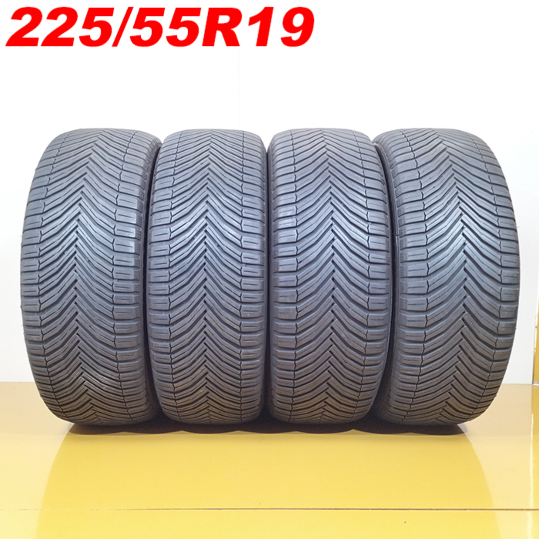 送料無料 2021年製 MICHELIN ミシュラン 225/55R19 105W XL CROSS CLIMATE SUV 夏タイヤ サマータイヤ 4本セット [ A3324P ] 【タイヤ】4本セット