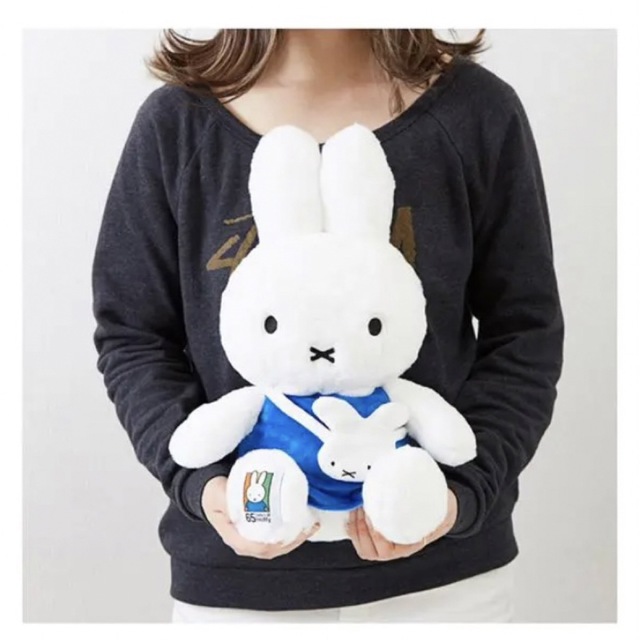 miffy - ミッフィー ふわふわシフォン ぬいぐるみ 65th限定の通販 by