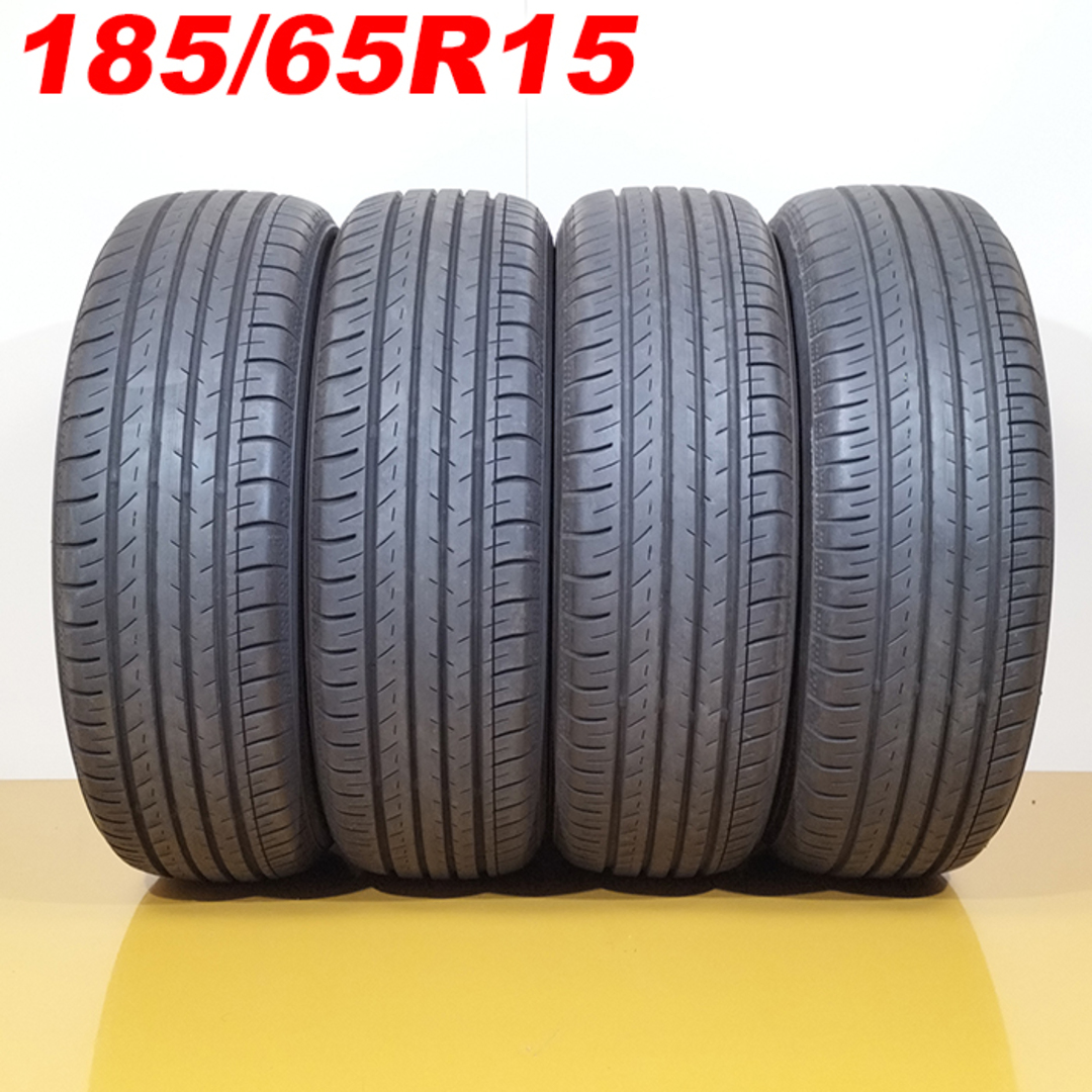 送料無料 YOKOHAMA ヨコハマ 185/65R15 88H BluEarth-GT AE51 夏タイヤ サマータイヤ 4本セット [ A3326  ] 【中古タイヤ】 | フリマアプリ ラクマ