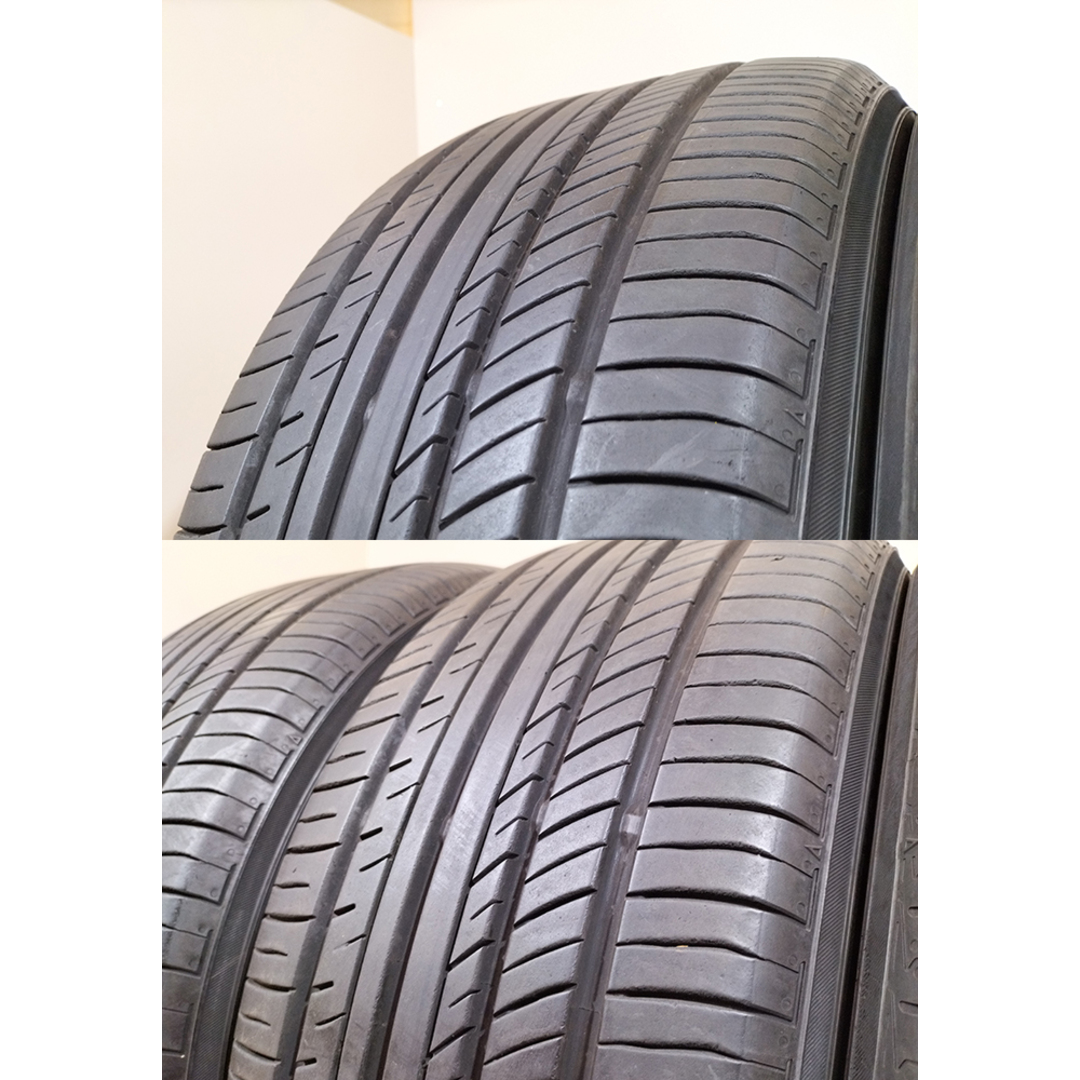 送料無料 YOKOHAMA ヨコハマ 225/45R18 91W ADVAN dB V552 夏タイヤ サマータイヤ 4本セット A3327  【中古タイヤ】の通販 by タイヤショップあやの's shop｜ラクマ