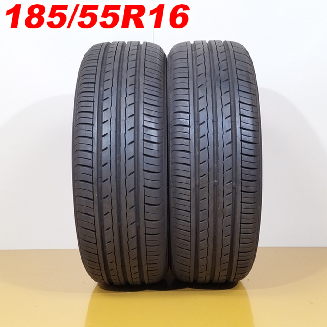 送料無料 YOKOHAMA ヨコハマ 185/55R16 83V BluEarth-Es ES32 夏タイヤ サマータイヤ 2本セット A3330  【中古タイヤ】の通販 by タイヤショップあやの's shop｜ラクマ