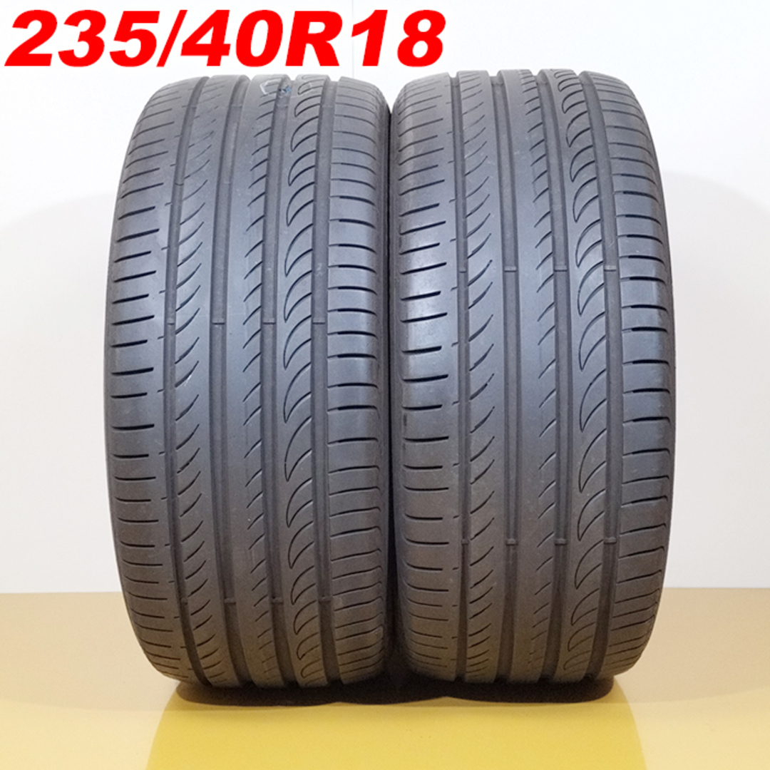 送料無料 2022年製 PIRELLI ピレリ 235/40R18 95W XL POWERGY 夏タイヤ サマータイヤ 2本セット [ A3332P ] 【タイヤ】