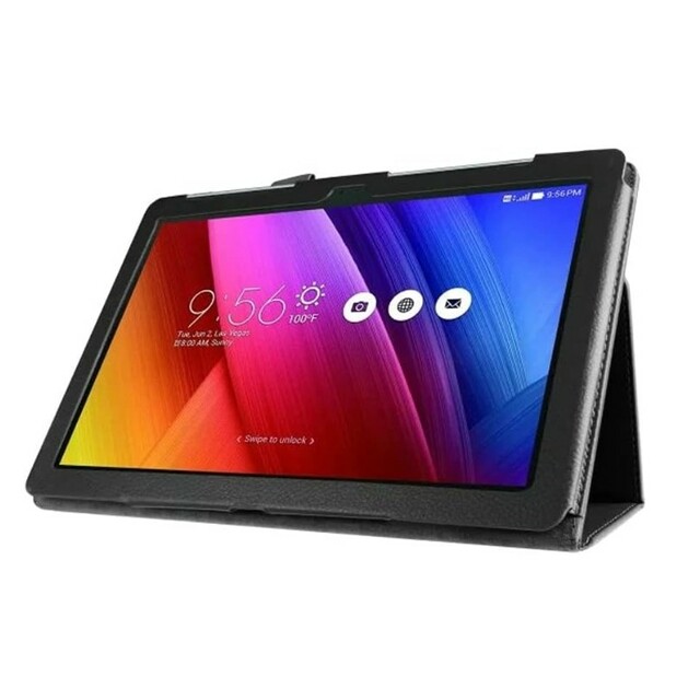 タブレットケース パープル ASUS ZenPad 10 軽量 保護ケース スマホ/家電/カメラのPC/タブレット(その他)の商品写真