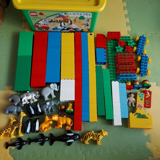 【最終値下げ】レゴデュプロ 楽しい動物園 約3箱分