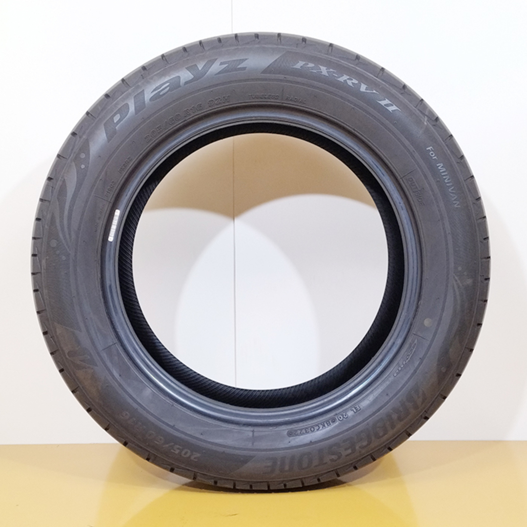 送料無料 2022年製 BRIDGESTONE ブリヂストン 205/60R16 92H PLAYZ PX-RVⅡ 夏タイヤ サマータイヤ 1本 [ A3333 ] 【タイヤ】 5