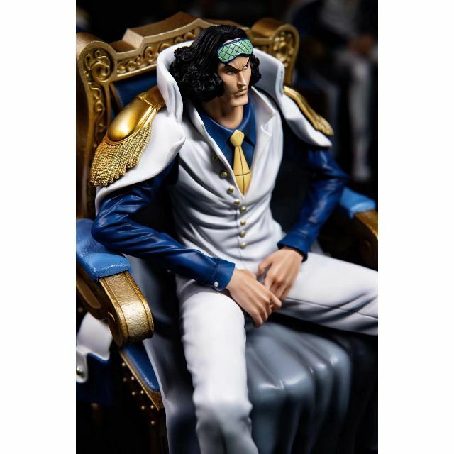 ワンピース 三大将 青キジ クザン フィギュア ガレージキット popスケール ワンピース 三大将 青キジ クザン フィギュア ガレージキット popスケール