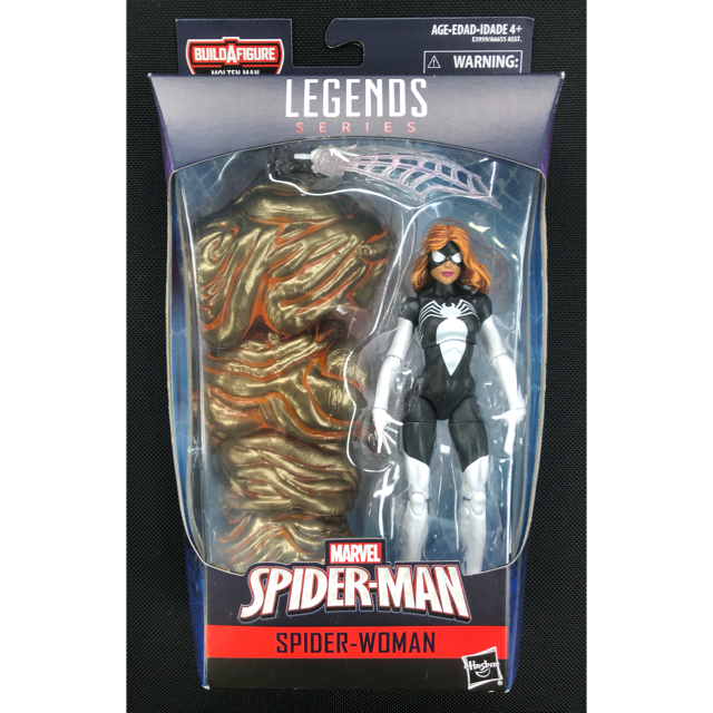 まとめ買いでお得 マーベルレジェンド スパイダーウーマン