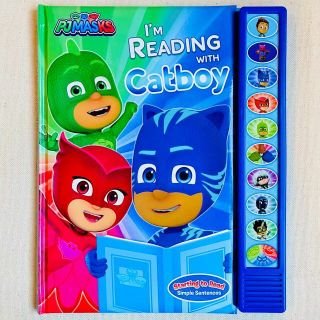 新品　PJ Masks パジャマスク ミーリーダー 英語 絵本 8冊