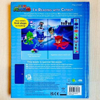 新品　PJ Masks パジャマスク ミーリーダー 英語 絵本 8冊