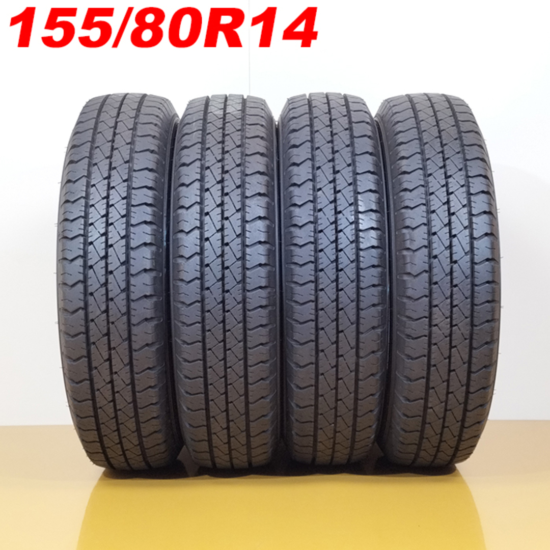 送料無料 バリ山 GOODYEAR グッドイヤー 155/80R14 88/86N CARGO PRO LT 夏タイヤ サマータイヤ 4本セット [ A3342 ] 【タイヤ】