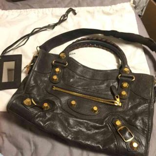 バレンシアガバッグ(BALENCIAGA BAG)のBALENCIAGA ジャイアントシティ GIANTCITY バッグ(ハンドバッグ)