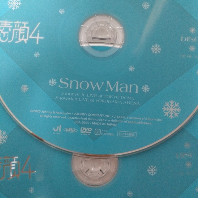 snowman 素顔4 6