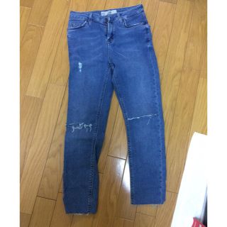 トップショップ(TOPSHOP)のトップショップ デミジースキーニデニム(ショートパンツ)