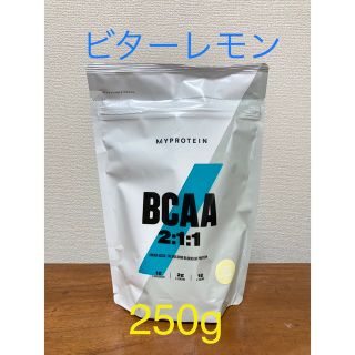 MYPROTEIN - マイプロテイン BCAA ビターレモン 250gの通販 by ...