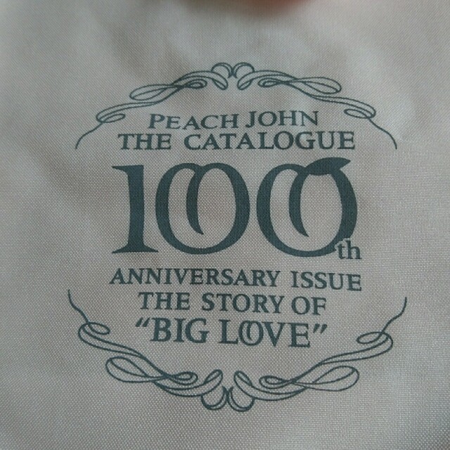PEACH JOHN(ピーチジョン)のPEACH JOHNバッグ レディースのバッグ(ショップ袋)の商品写真