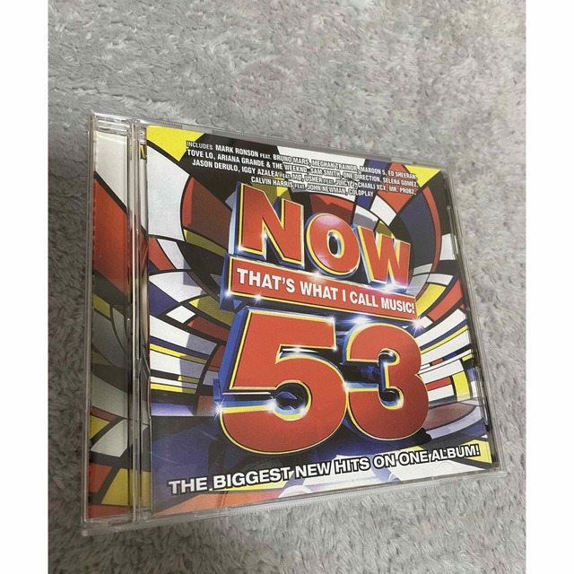 NOW THAT'S WHAT I CALL MUSIC 53 エンタメ/ホビーのCD(ポップス/ロック(洋楽))の商品写真