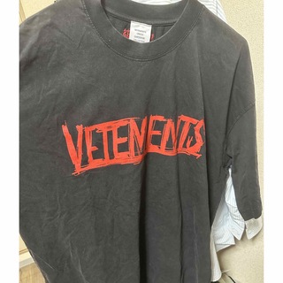 ヴェトモン(VETEMENTS)のvetements 23SS World Tour Logo T-shirt(Tシャツ/カットソー(半袖/袖なし))