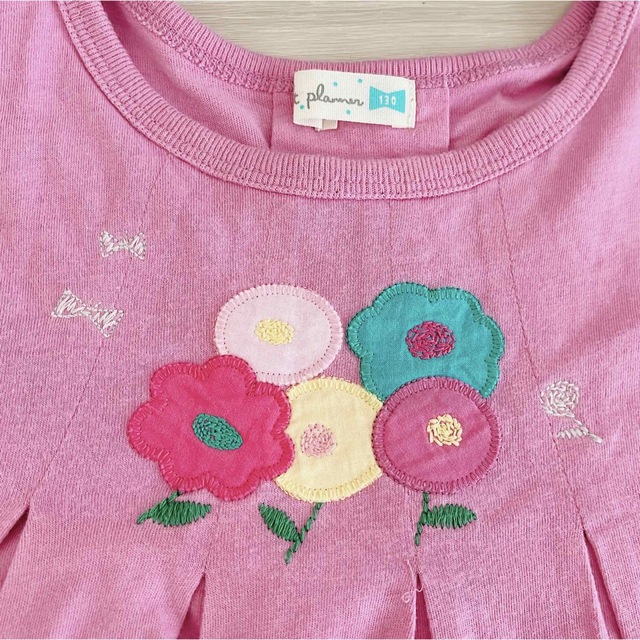 KP(ニットプランナー)の☆KP☆130☆Tシャツ☆ キッズ/ベビー/マタニティのキッズ服女の子用(90cm~)(Tシャツ/カットソー)の商品写真