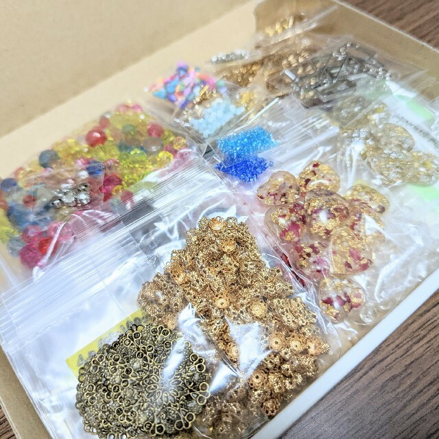 アクセサリーパーツ まとめ売り 約45種類 ②