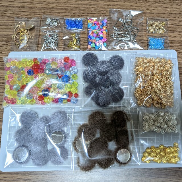 アクセサリーパーツ まとめ売り 約45種類 ②
