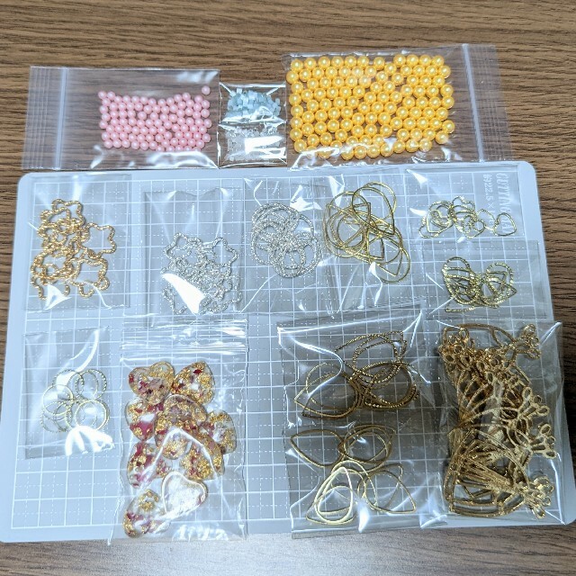 アクセサリーパーツ まとめ売り 約45種類 ②