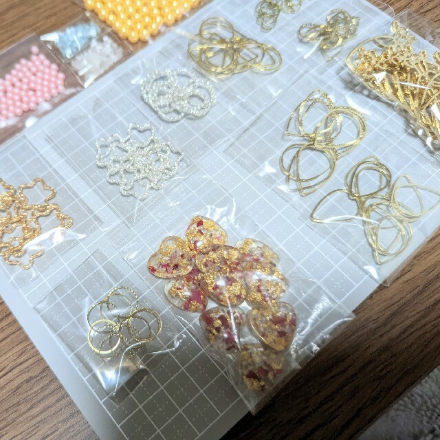 アクセサリーパーツ まとめ売り 約45種類 ②