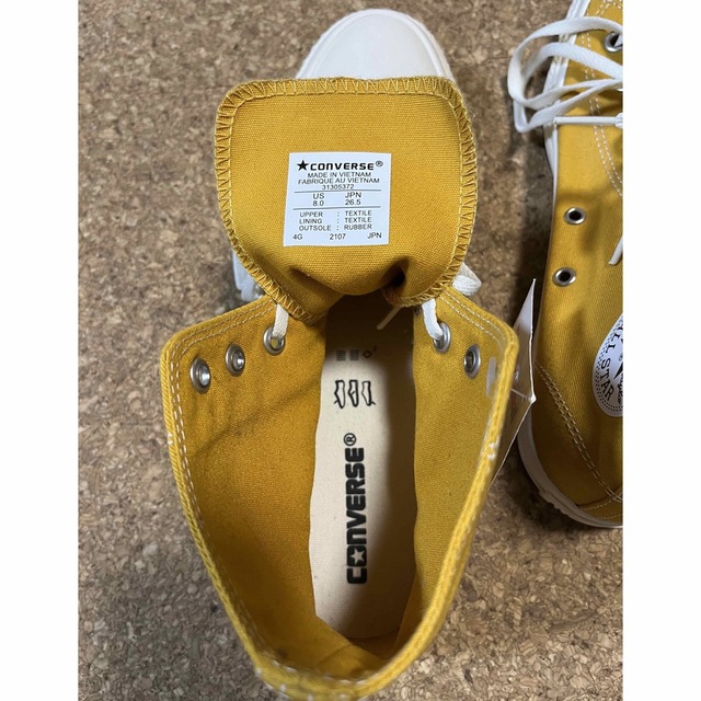 コンバース オールスター 26.5cm 未使用品 CONVERSE 2