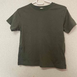 ジーユー(GU)のコットン　カラークルーネックT(Tシャツ/カットソー)