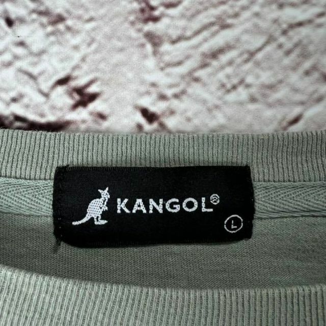 KANGOL(カンゴール)のKANGOL　Tシャツ　メンズ　レディース　半袖【L】 レディースのトップス(Tシャツ(半袖/袖なし))の商品写真
