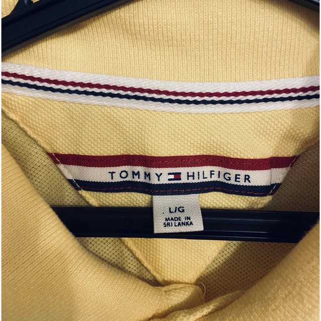 TOMMY HILFIGER(トミーヒルフィガー)のトミーヒルフィガー　メンズ半袖ポロシャツ👕　USED メンズのトップス(ポロシャツ)の商品写真
