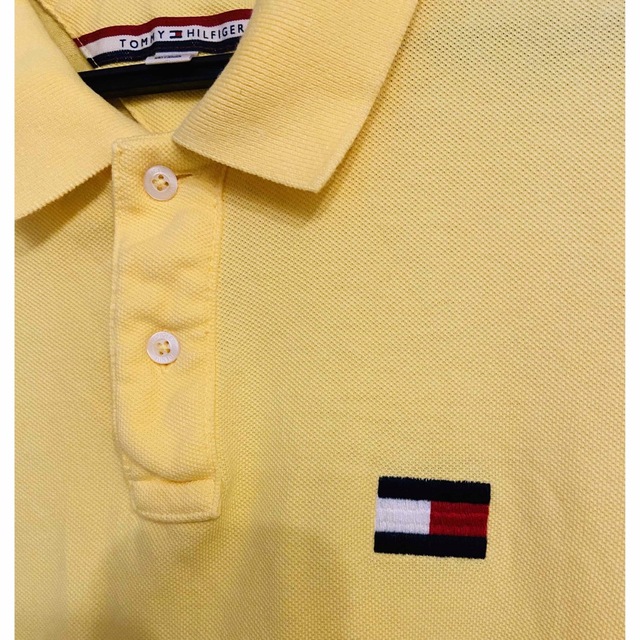 TOMMY HILFIGER(トミーヒルフィガー)のトミーヒルフィガー　メンズ半袖ポロシャツ👕　USED メンズのトップス(ポロシャツ)の商品写真