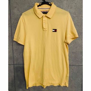 トミーヒルフィガー(TOMMY HILFIGER)のトミーヒルフィガー　メンズ半袖ポロシャツ👕　USED(ポロシャツ)