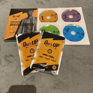 ワンズアップ　ONE'S UP    サプリメント　DVDセット(ダイエット食品)